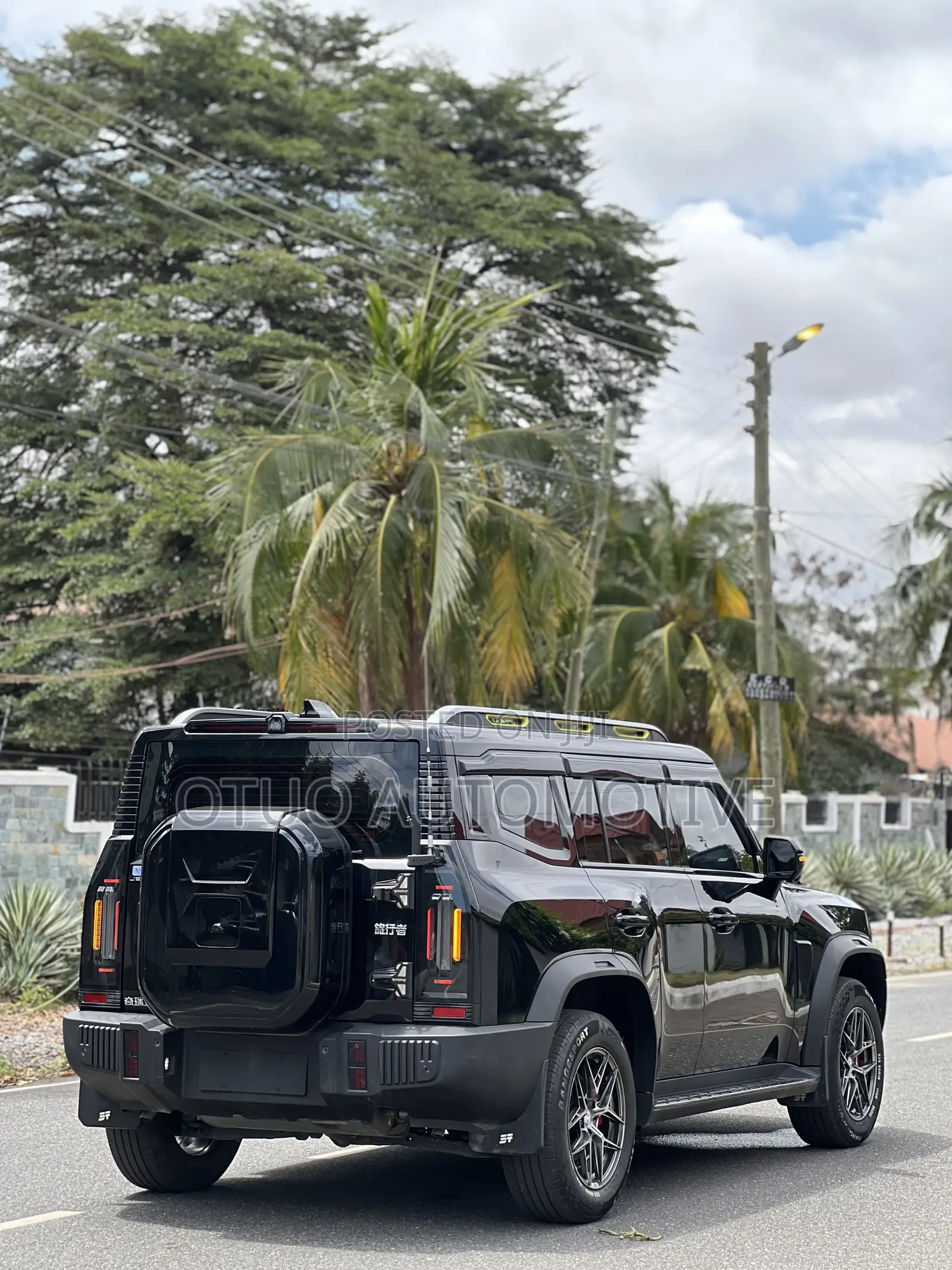 Jetour T2 1.5 Petrol AWD 2025 Black