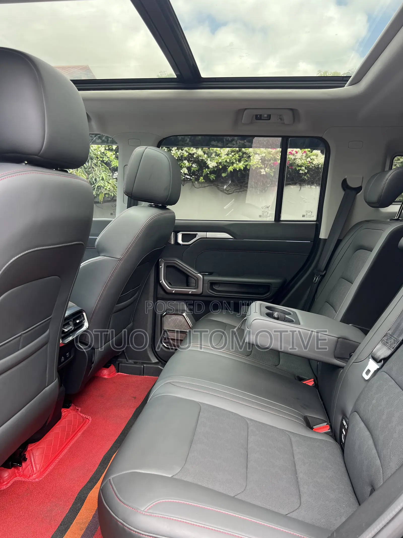 Jetour T2 1.5 Petrol AWD 2025 Black