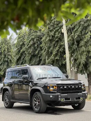 Jetour T2 1.5 Petrol AWD 2025 Black