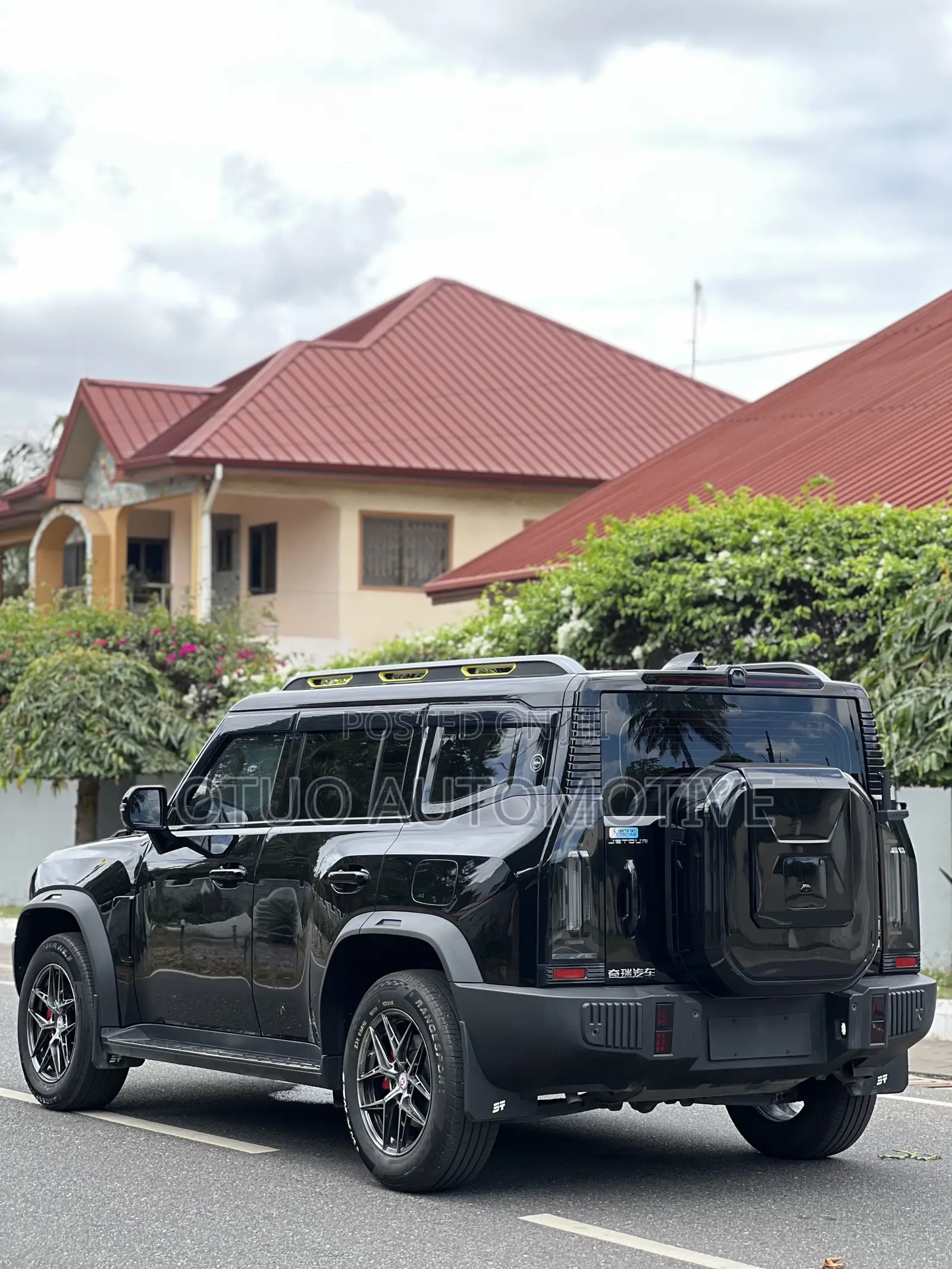 Jetour T2 1.5 Petrol AWD 2025 Black