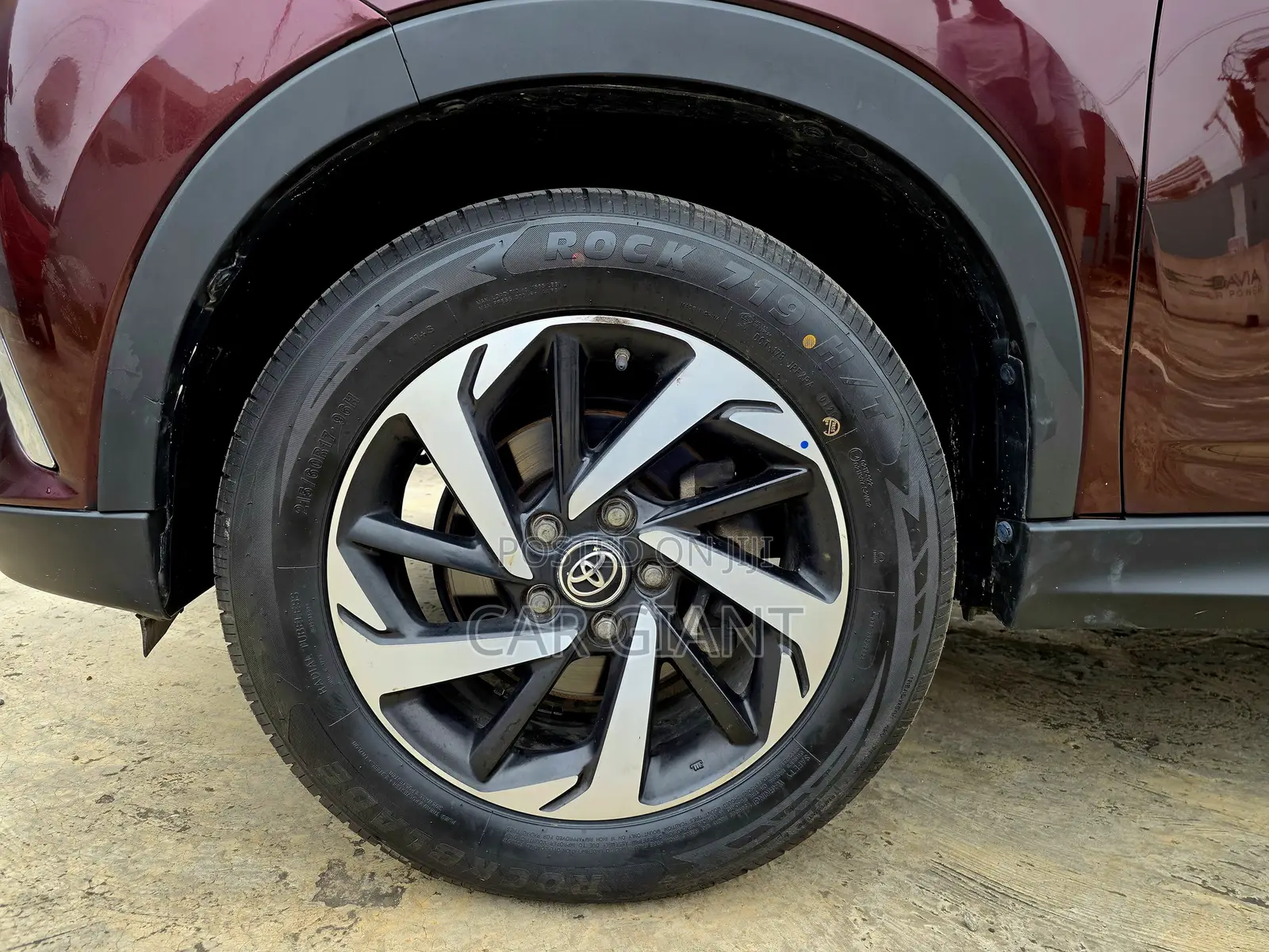 Toyota Rush 2022 Black