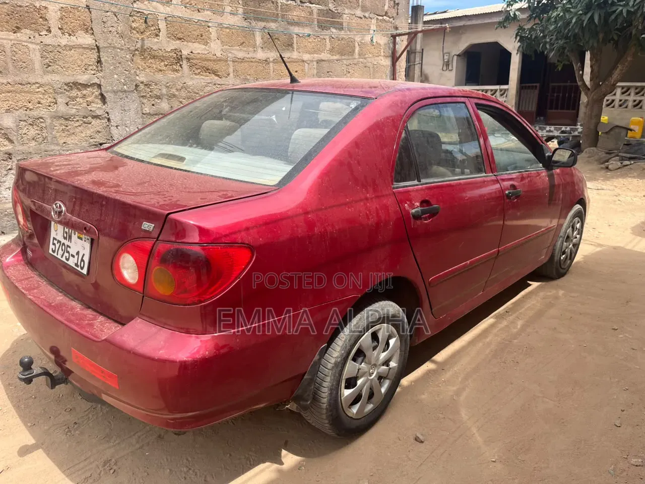 Toyota Corolla 2005 Red