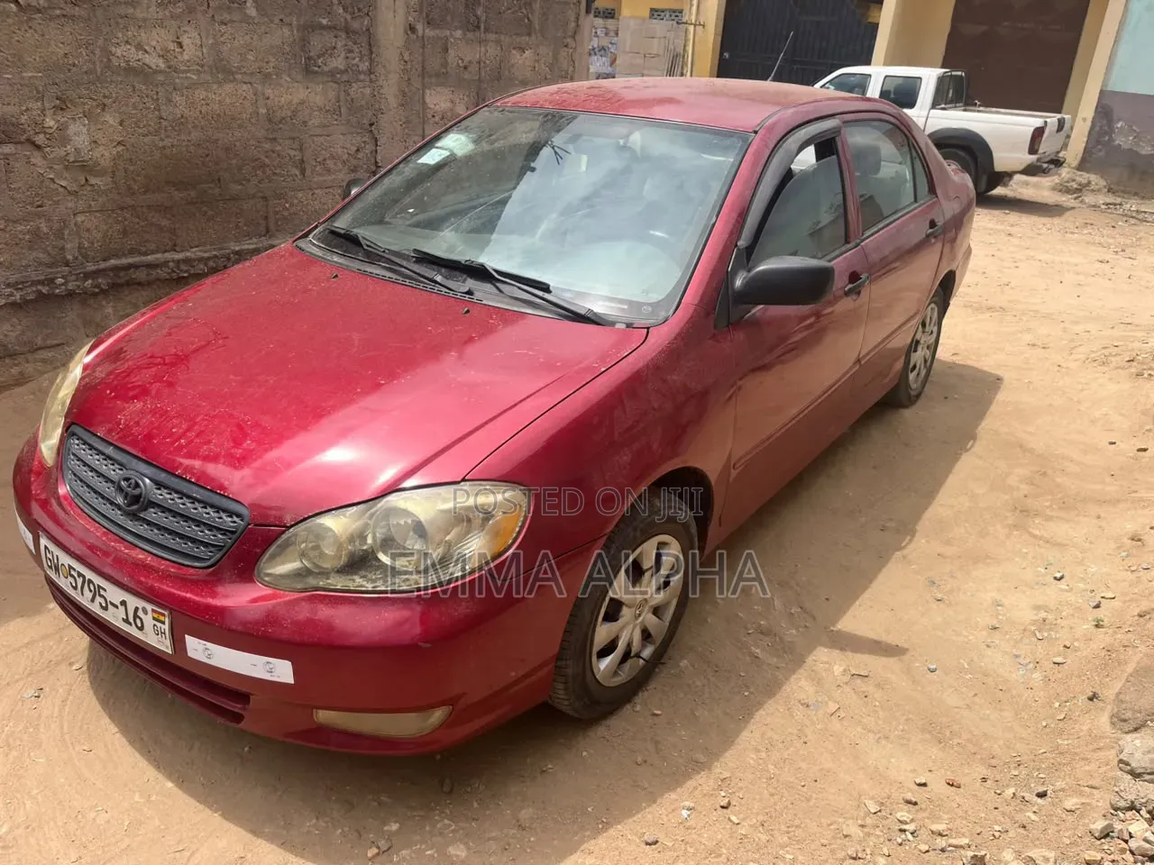 Toyota Corolla 2005 Red