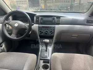 Toyota Corolla 2005 Red