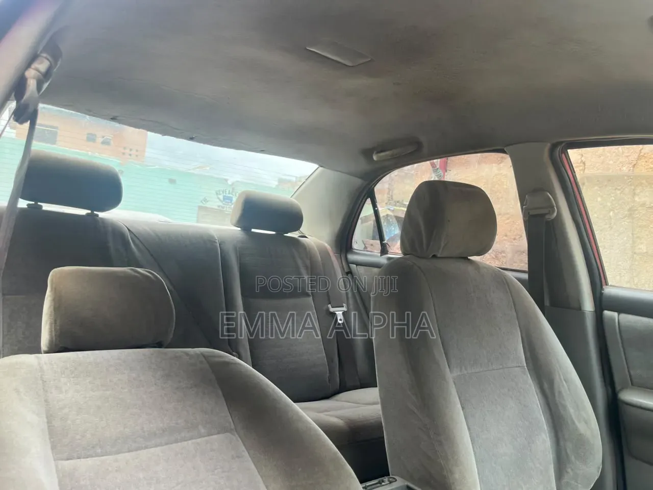 Toyota Corolla 2005 Red