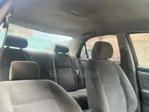 Toyota Corolla 2005 Red