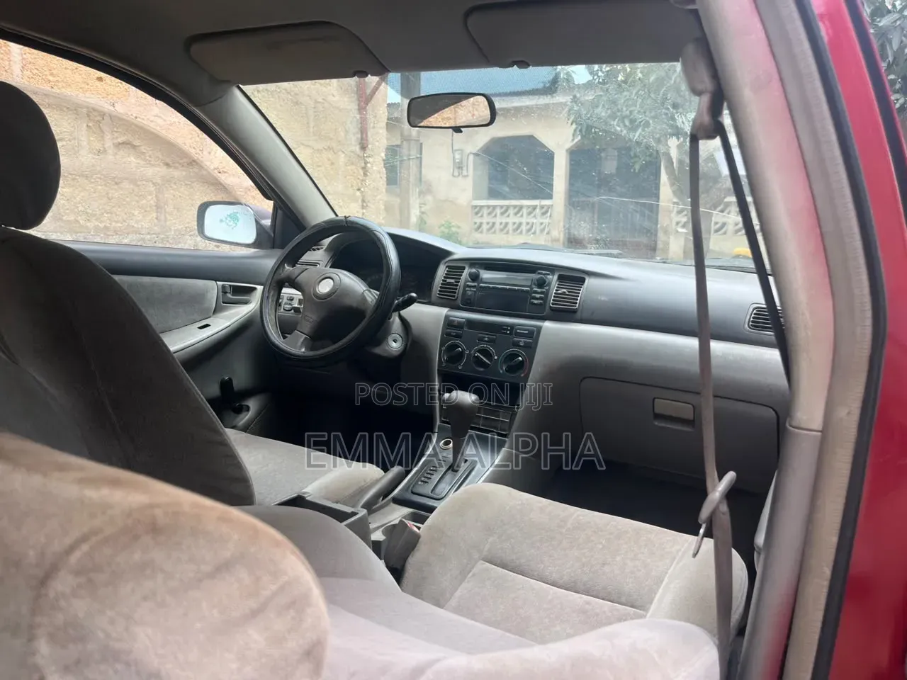 Toyota Corolla 2005 Red