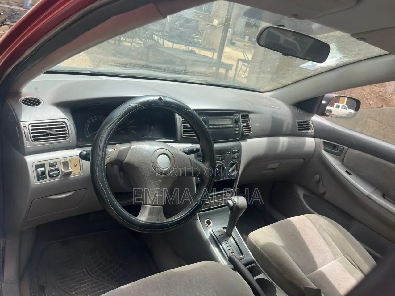 Toyota Corolla 2005 Red