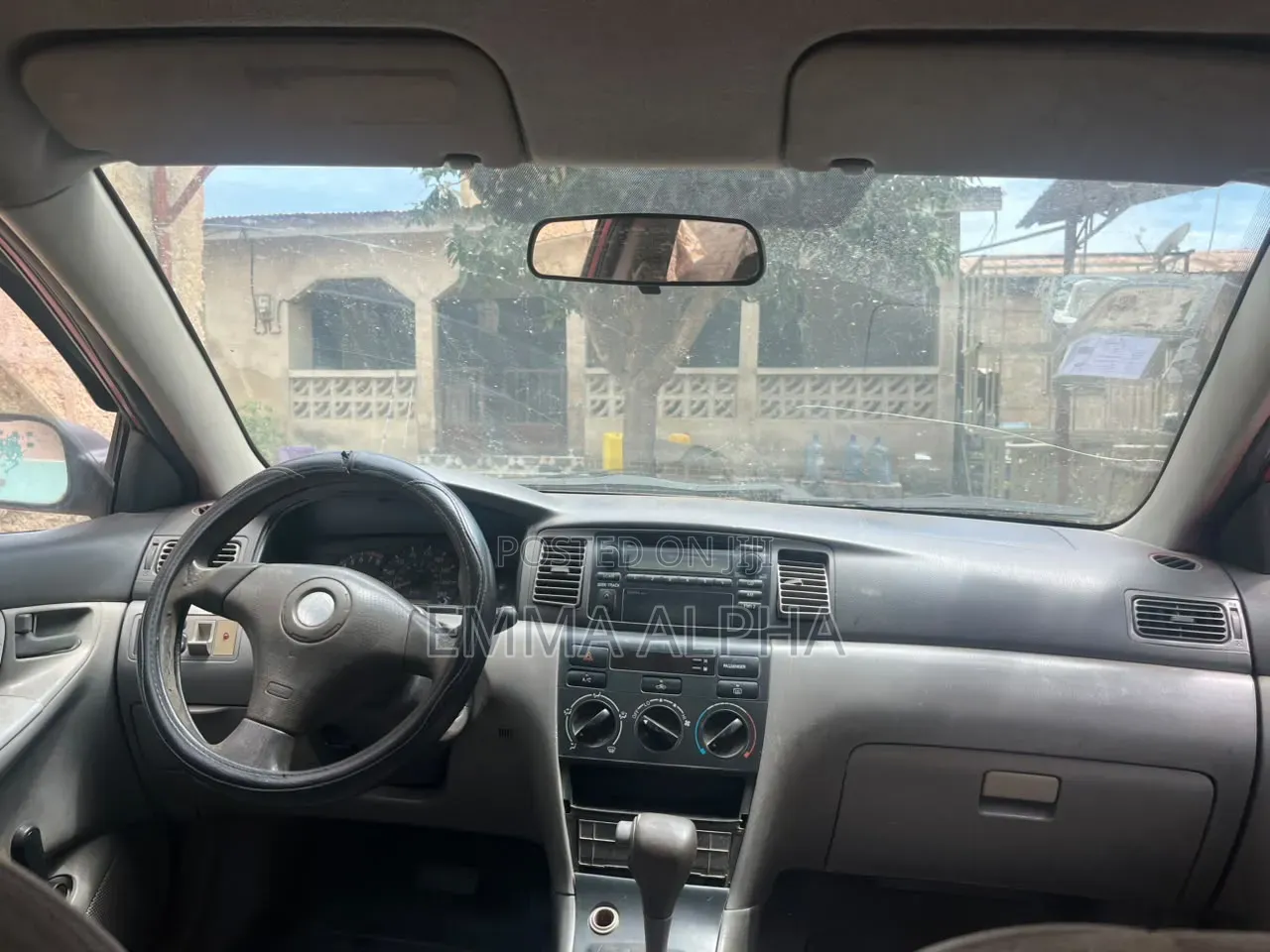 Toyota Corolla 2005 Red