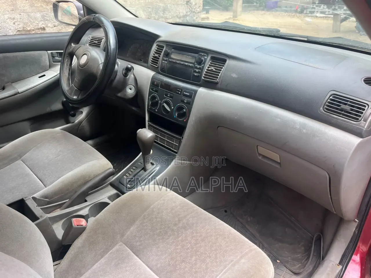 Toyota Corolla 2005 Red