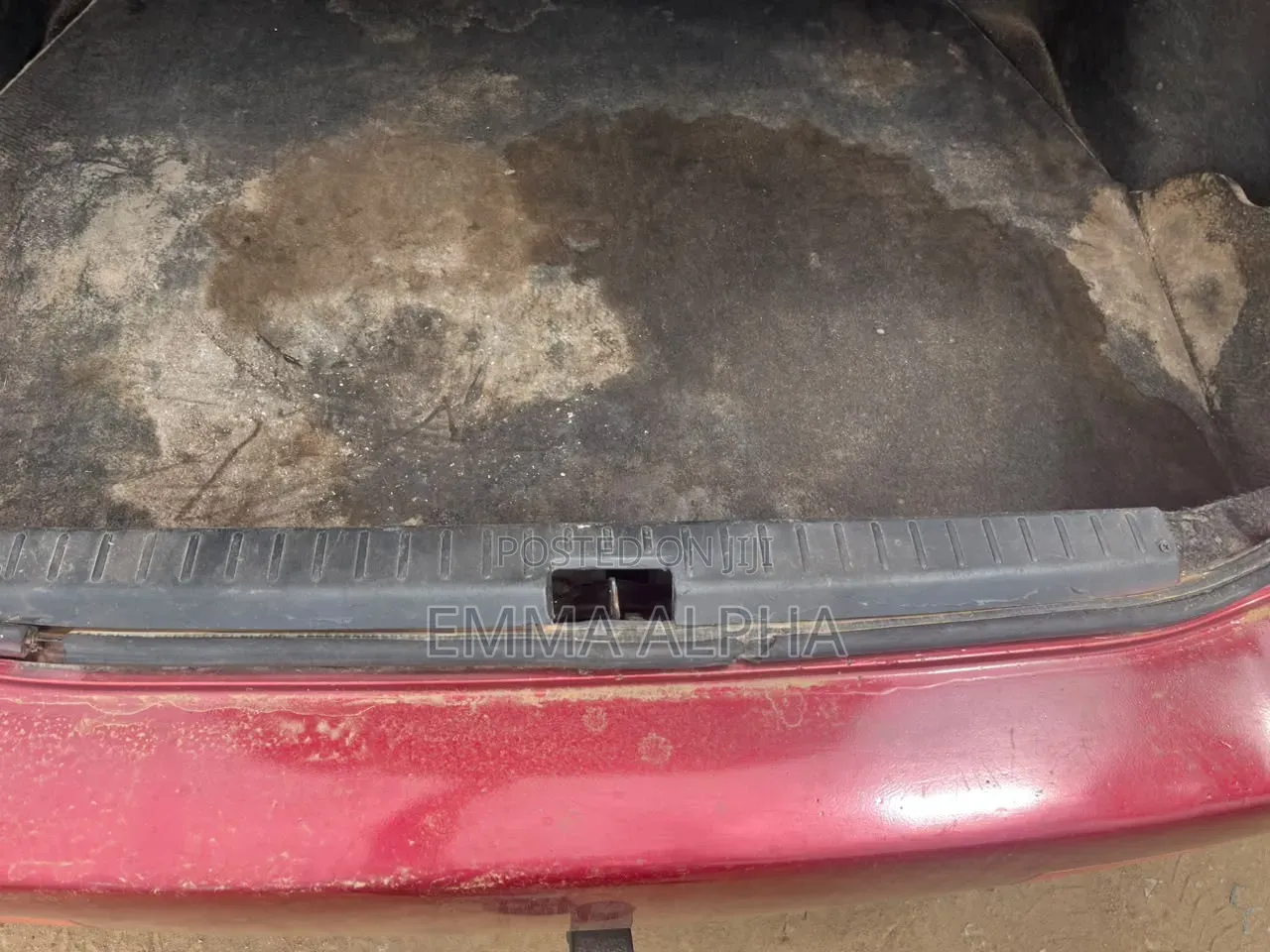 Toyota Corolla 2005 Red