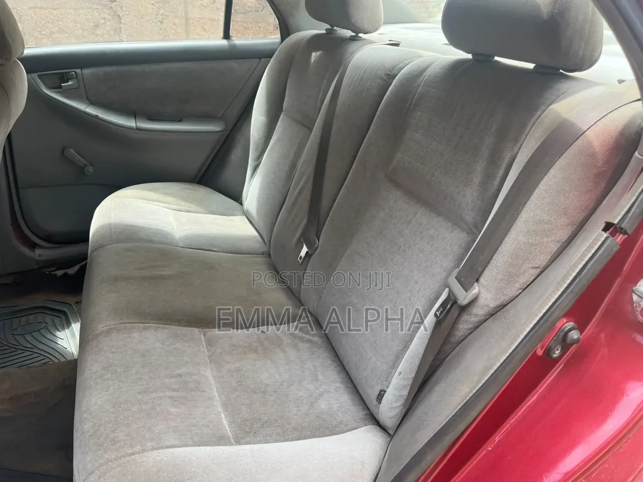 Toyota Corolla 2005 Red