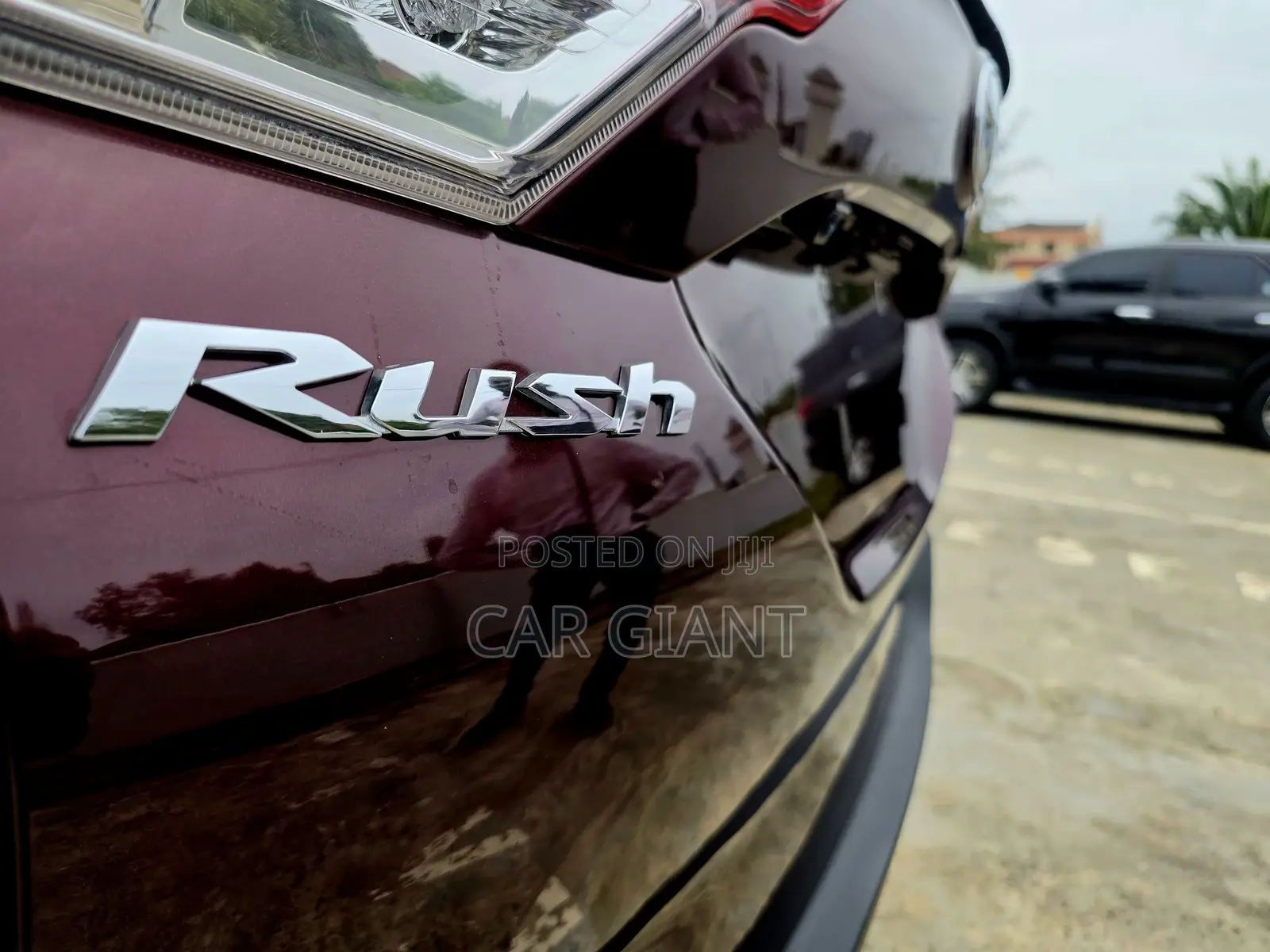 Toyota Rush 2022 Black