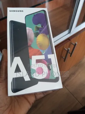 New Samsung Galaxy A51 128 GB Black
