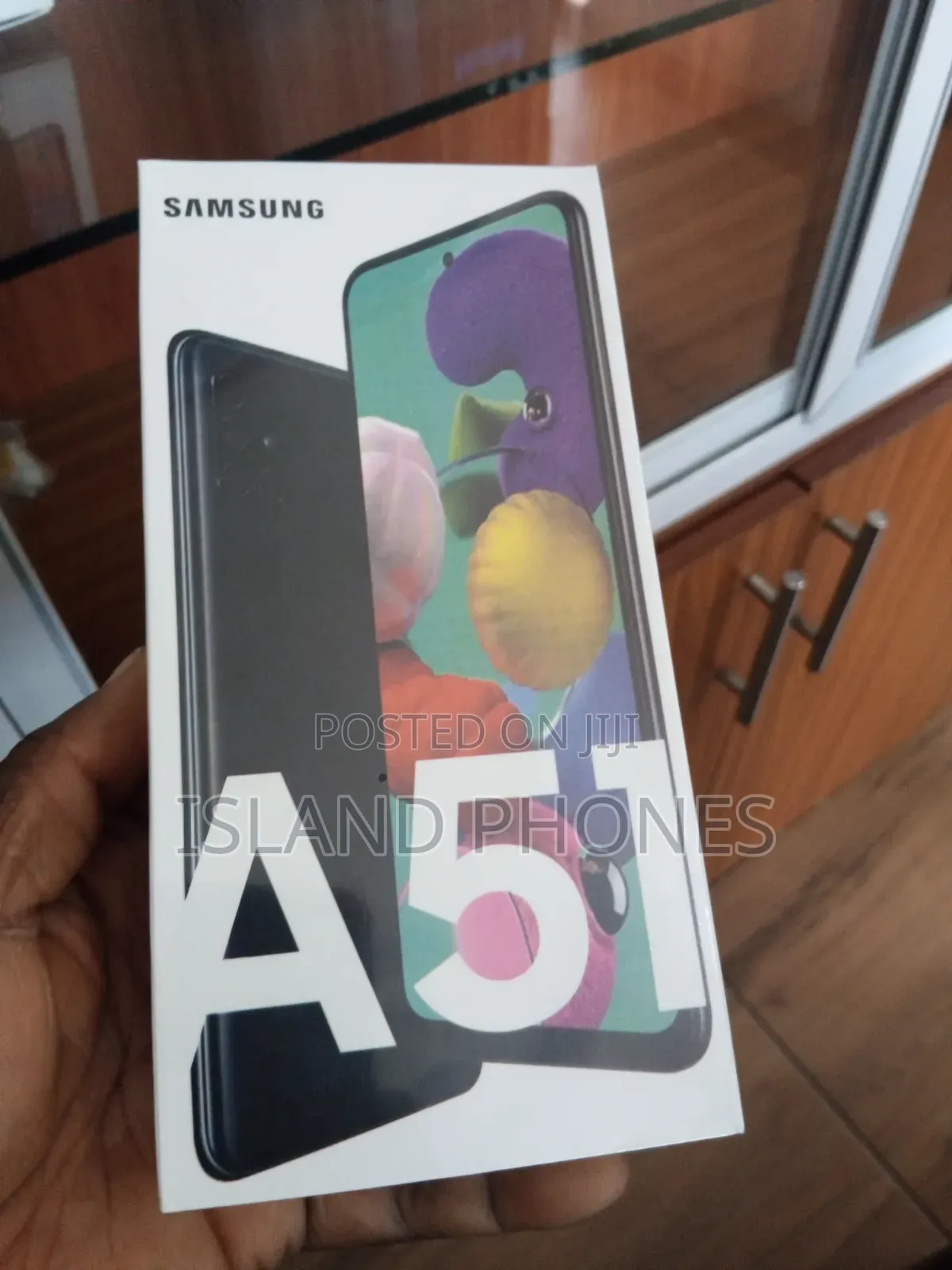 New Samsung Galaxy A51 128 GB Black