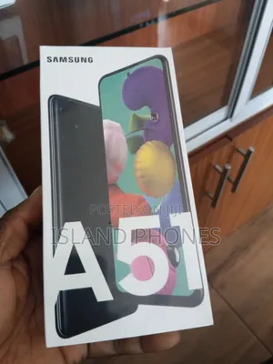New Samsung Galaxy A51 128 GB Black