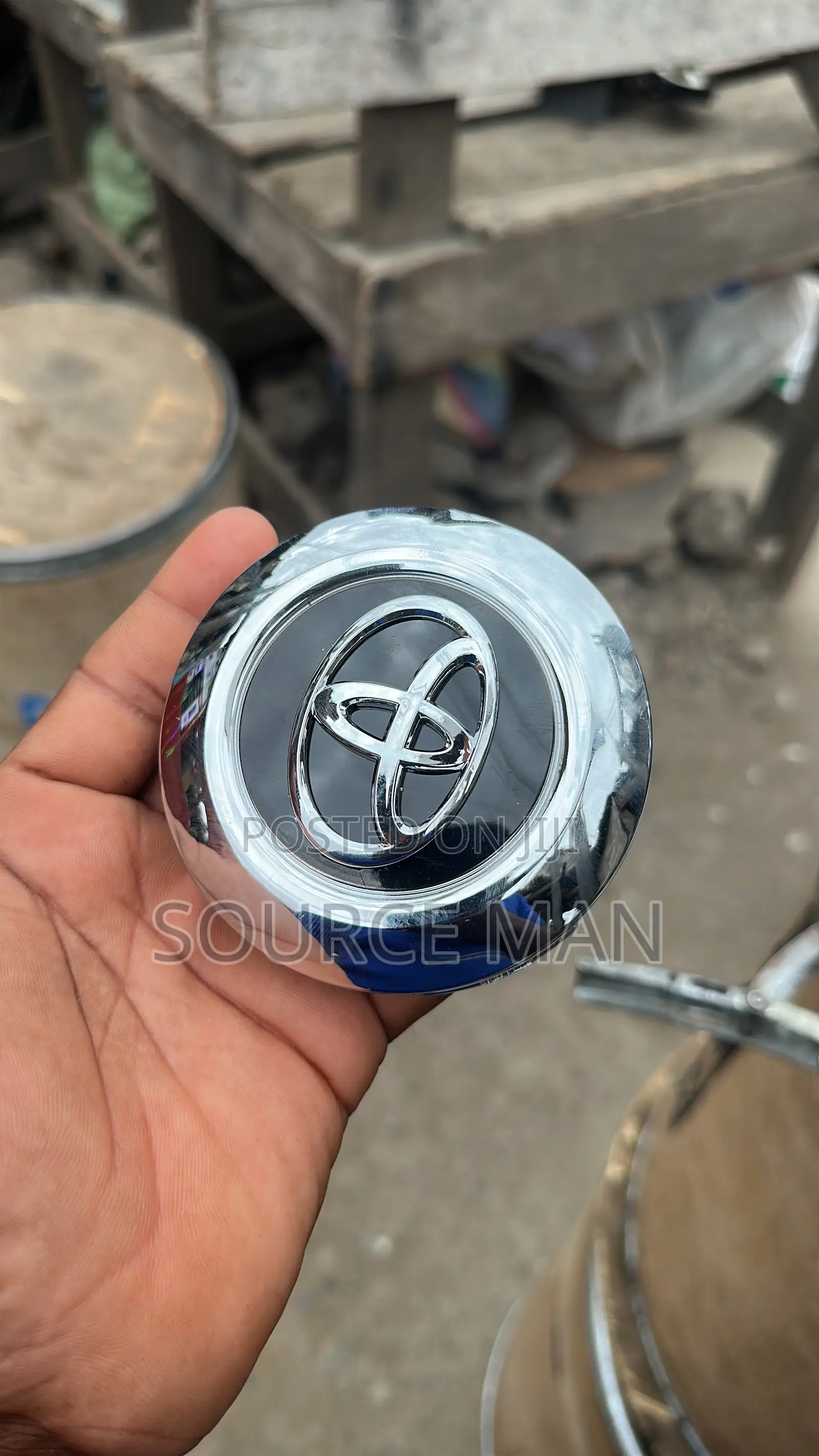 Wheel Cap for Land Cruiser