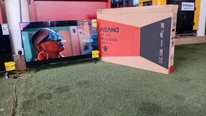Asano 43" Smart TV – Sleek Frameless Entertainment 43inches