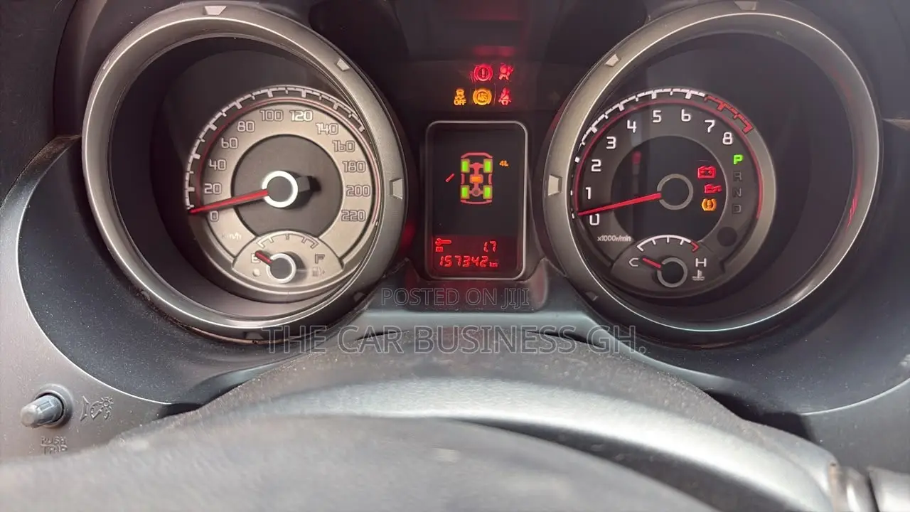 Mitsubishi Pajero V80 3.8 V6 GLS 2017 Black