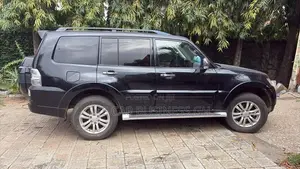 Mitsubishi Pajero V80 3.8 V6 GLS 2017 Black