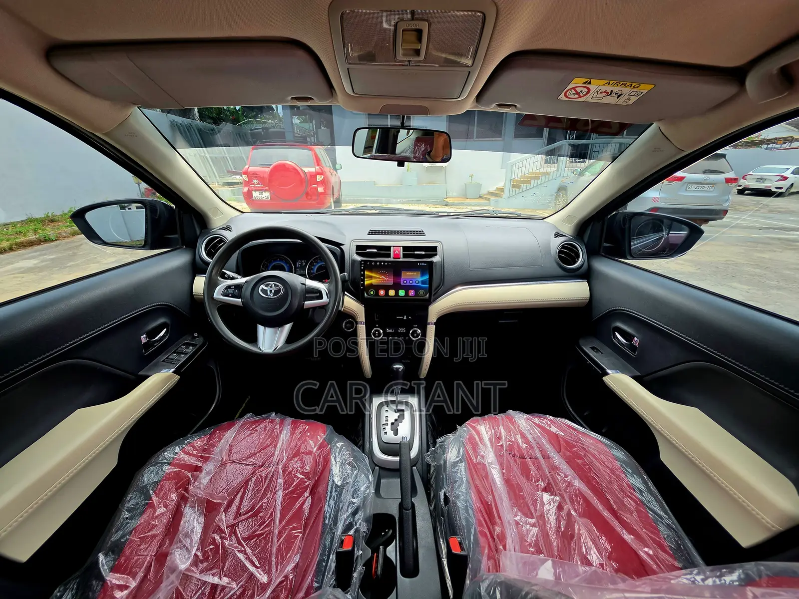 Toyota Rush 2022 Black