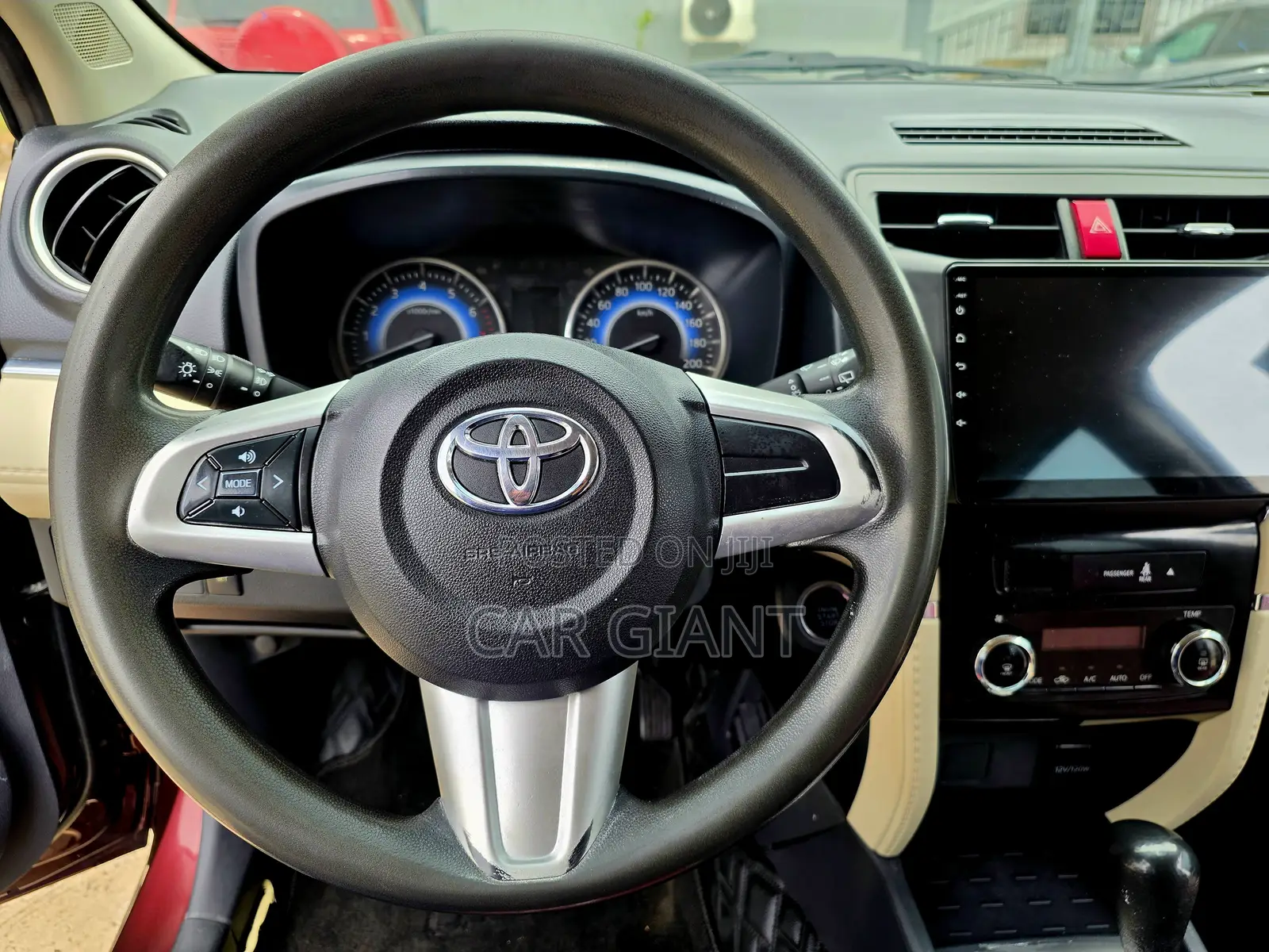 Toyota Rush 2022 Black