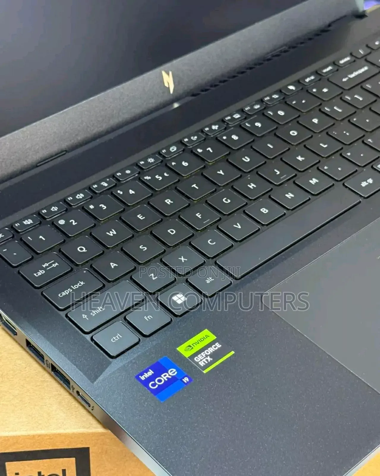 New Laptop Acer Nitro 5 16GB Intel Core i9 SSD 1T