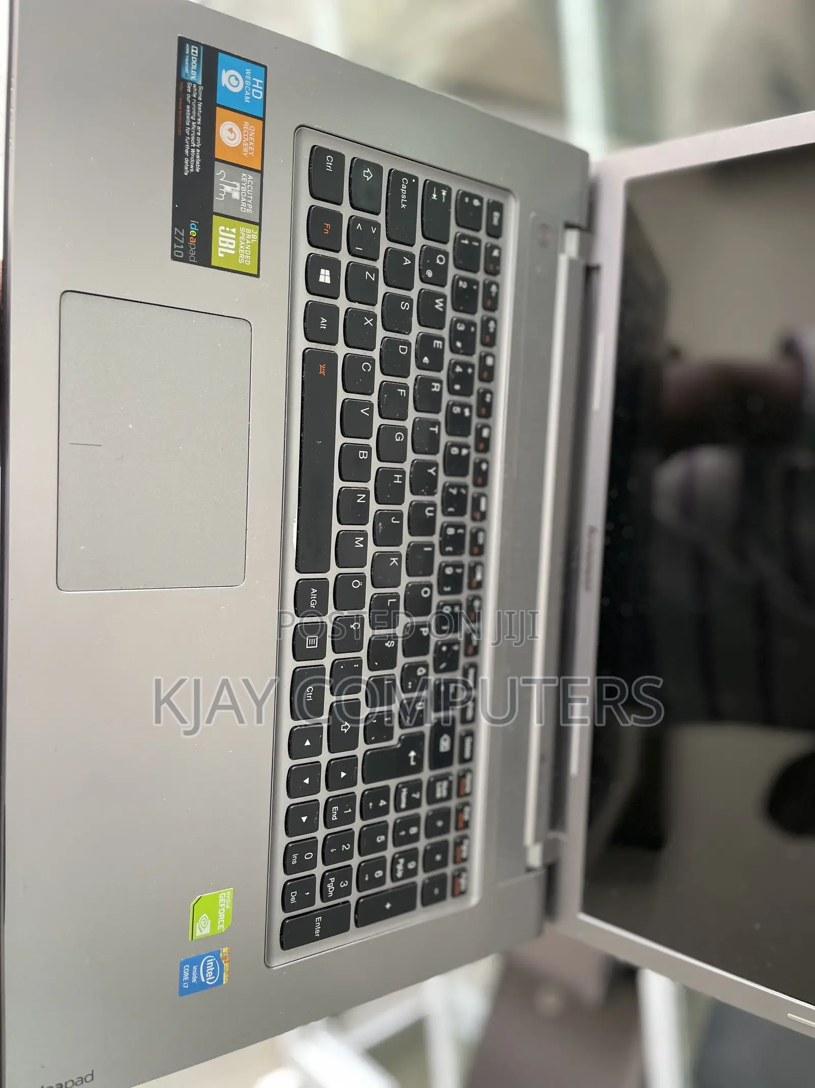 Laptop Lenovo IdeaPad Z710 8GB Intel Core i7 HDD 1T