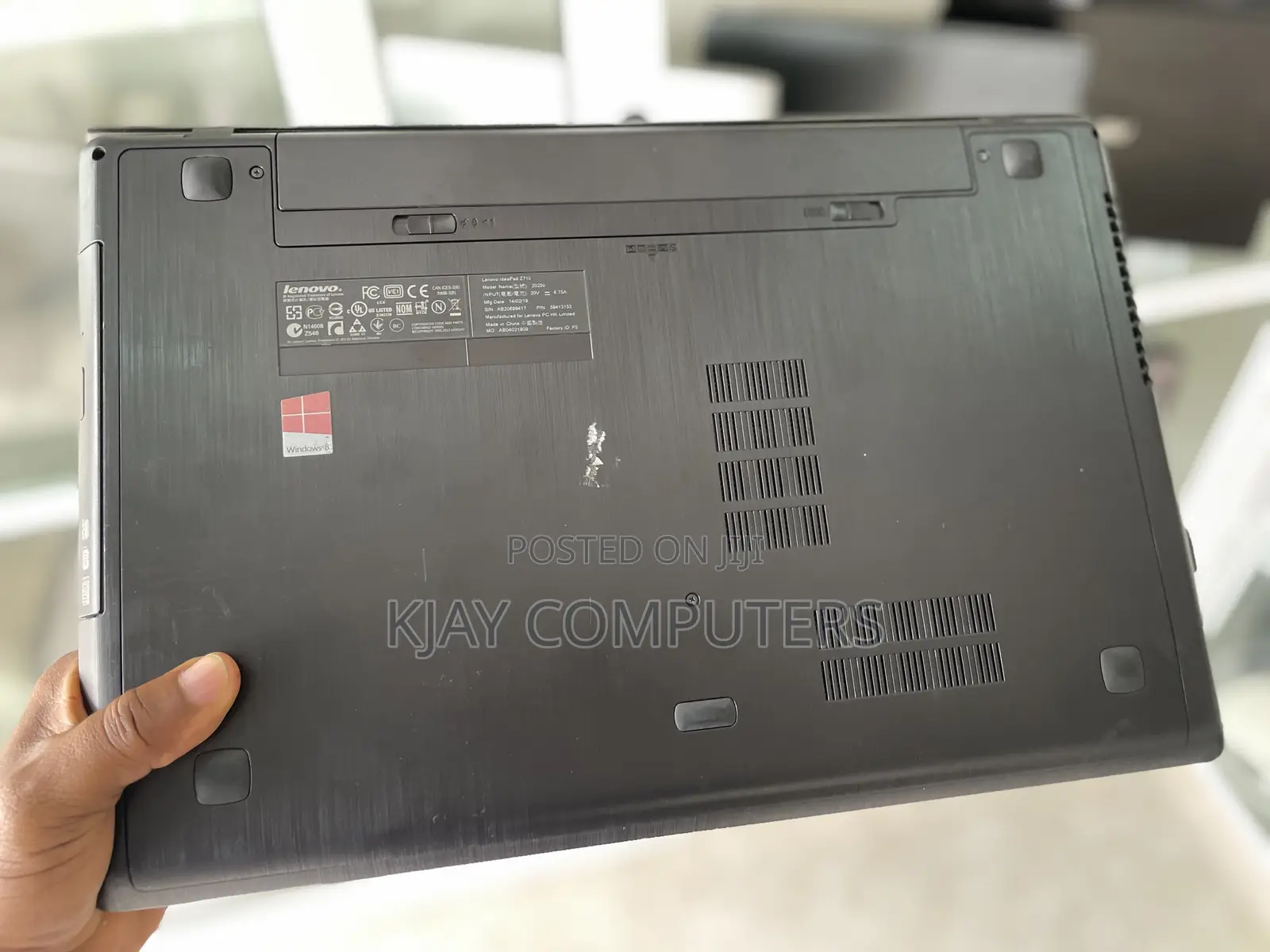 Laptop Lenovo IdeaPad Z710 8GB Intel Core i7 HDD 1T