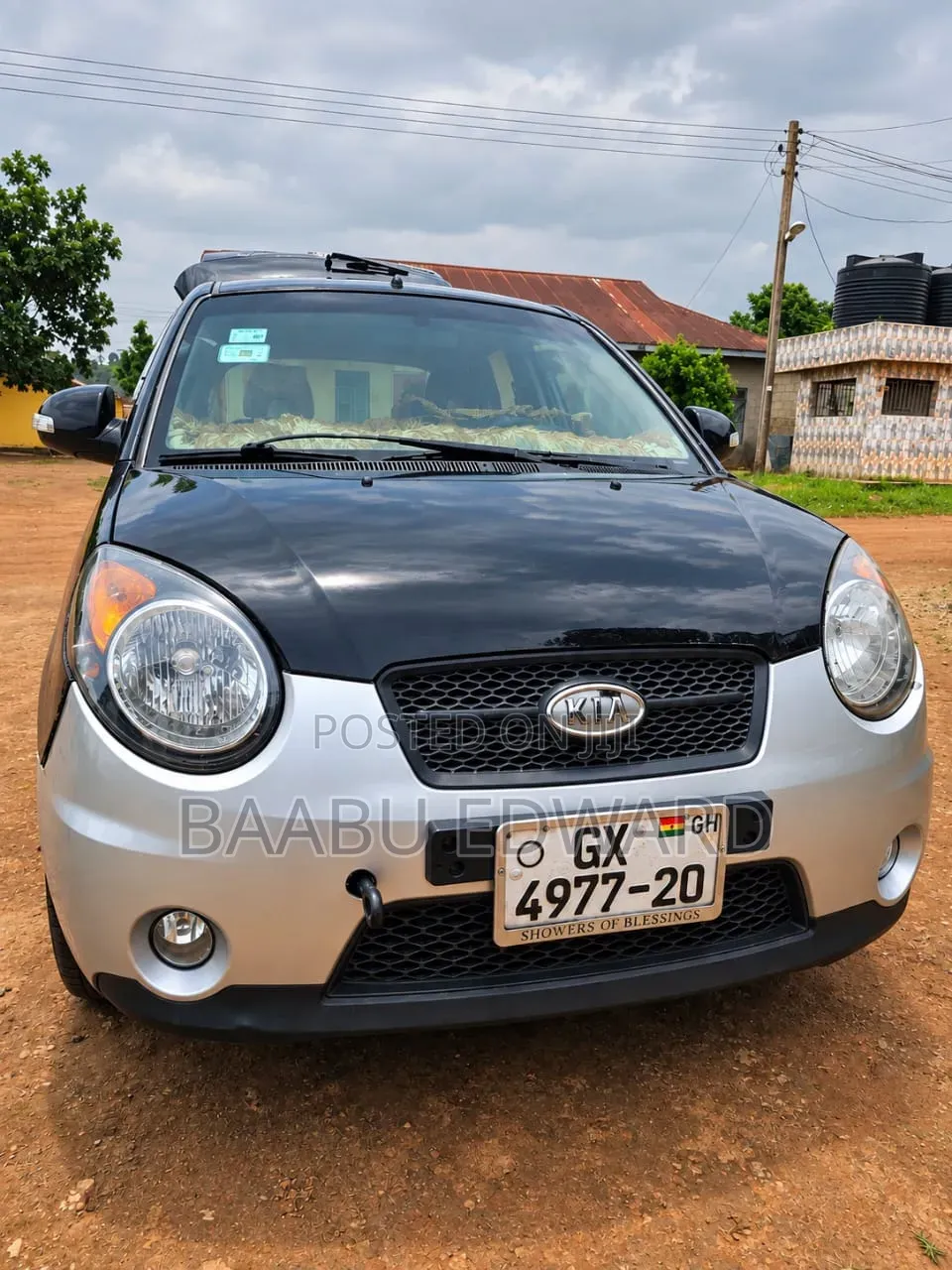 Kia Morning 2009 Black