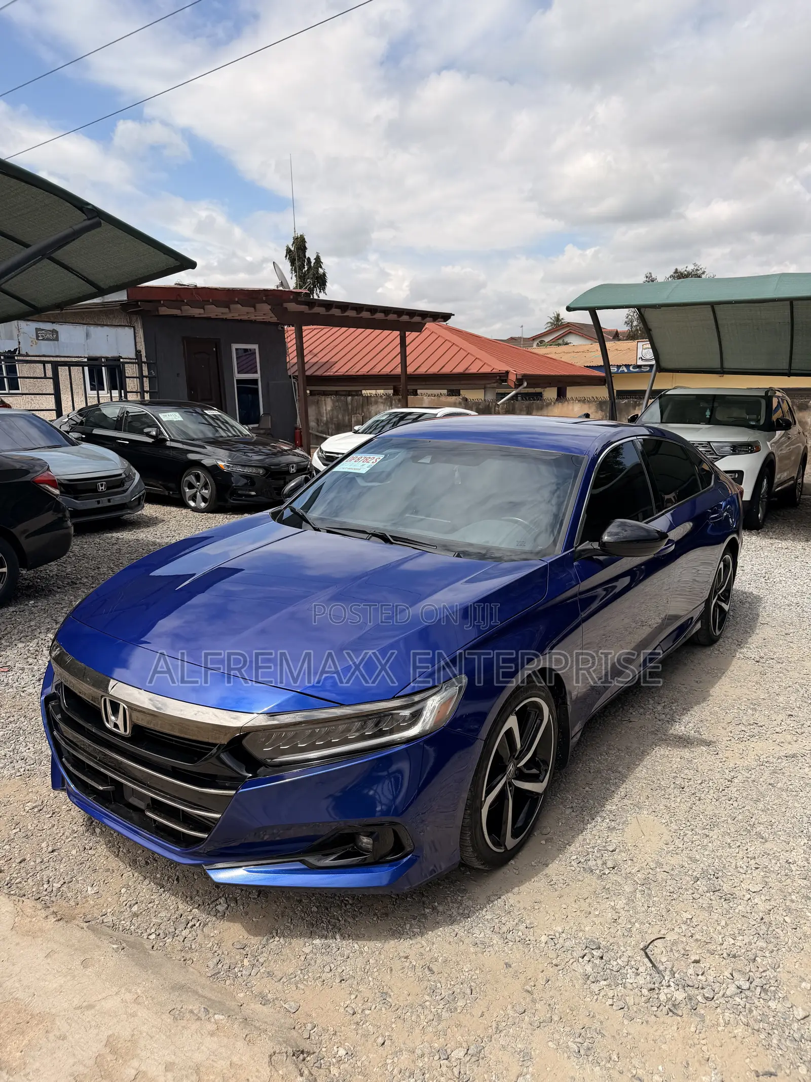 Honda Accord Sport 1.5T 2021 Blue