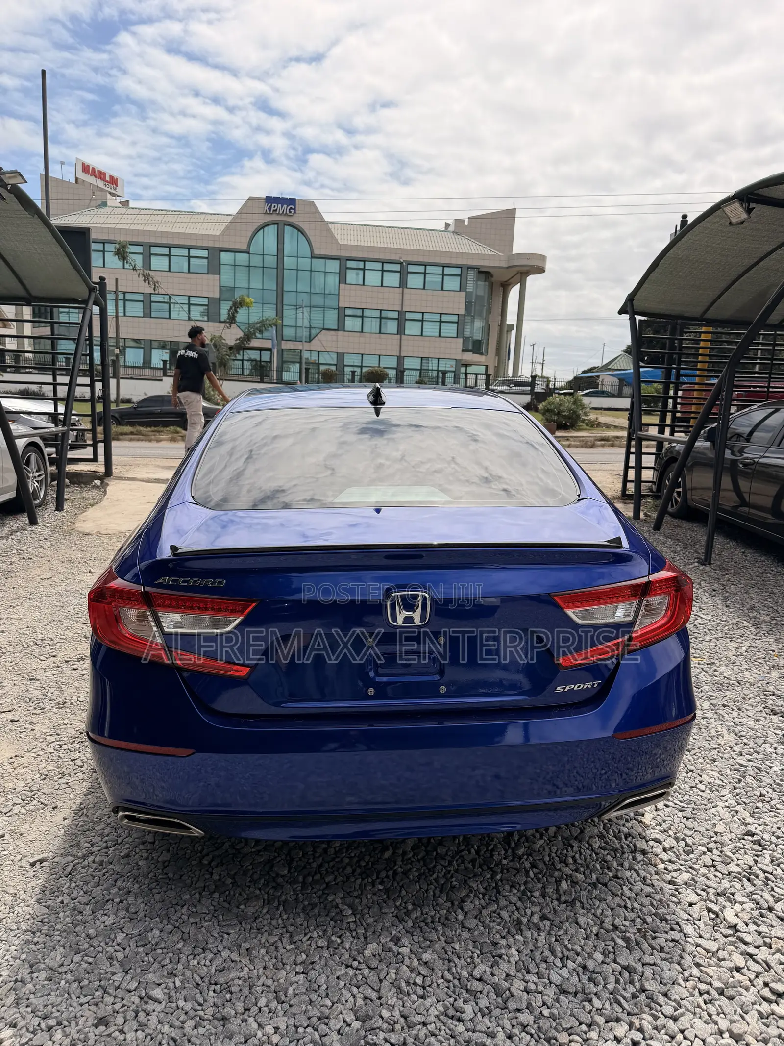 Honda Accord Sport 1.5T 2021 Blue
