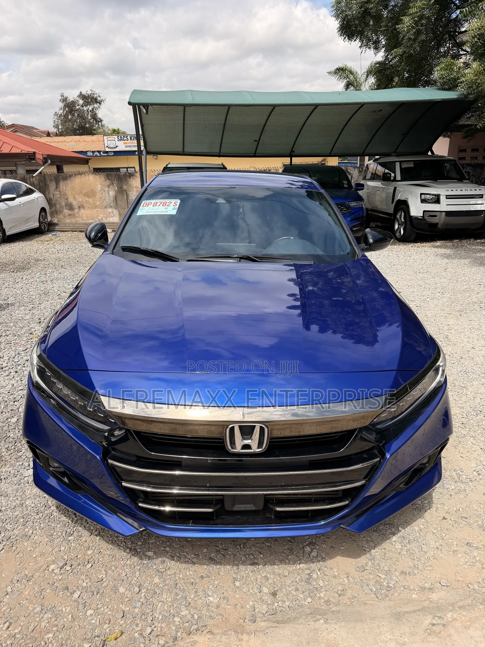 Honda Accord Sport 1.5T 2021 Blue