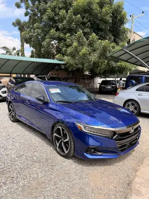 Honda Accord Sport 1.5T 2021 Blue