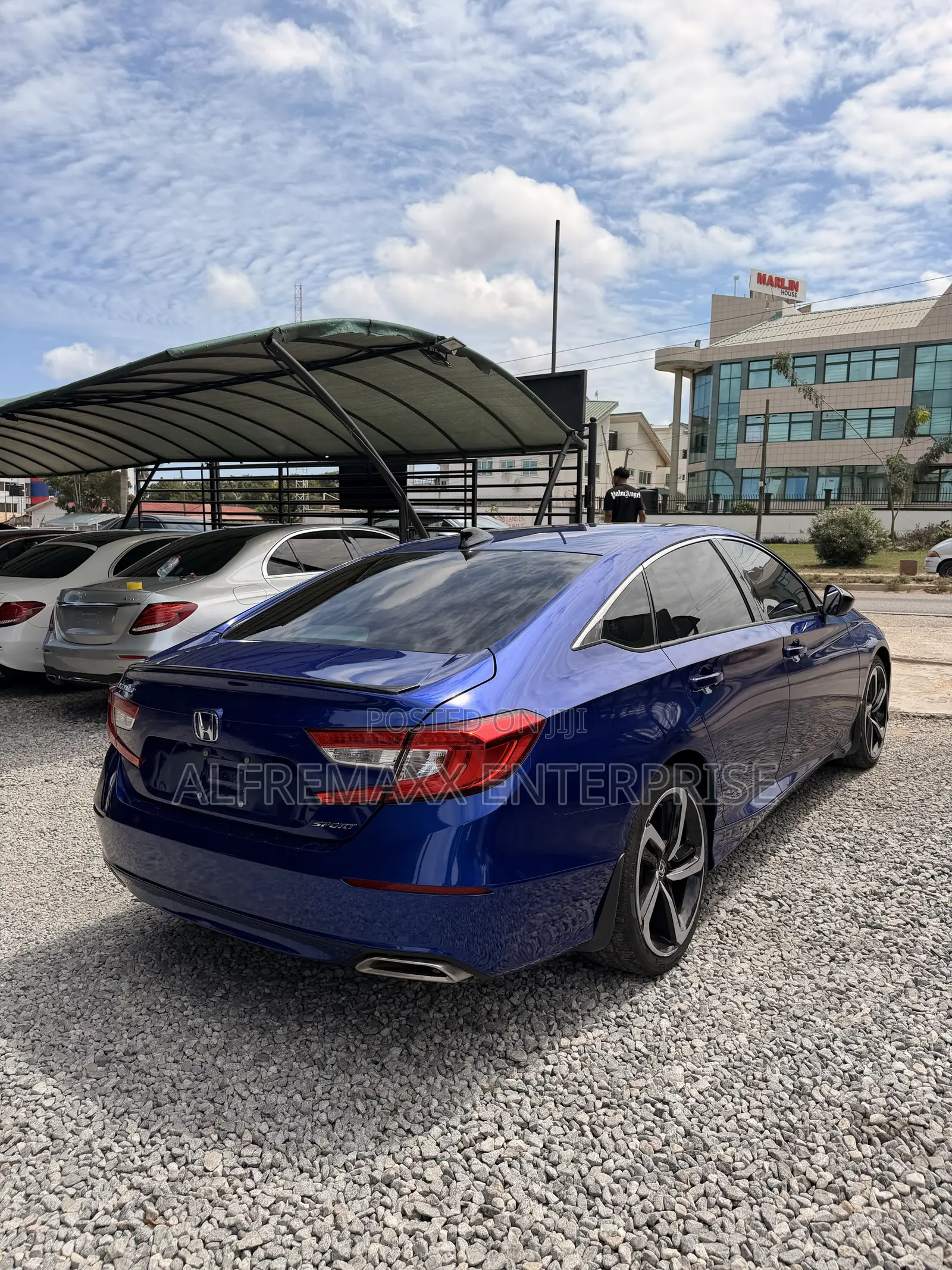 Honda Accord Sport 1.5T 2021 Blue