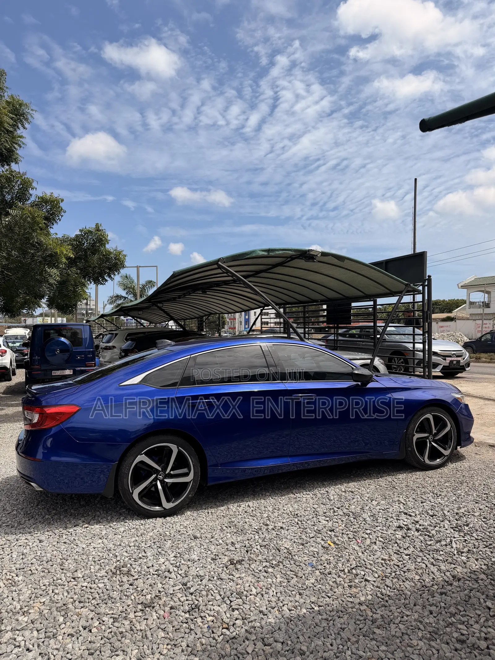Honda Accord Sport 1.5T 2021 Blue