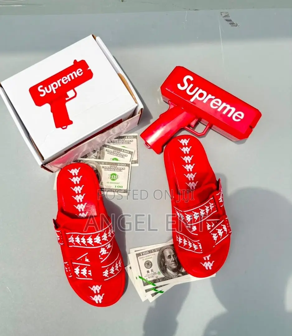 Kappa Slides Available in Box (Location: Kumasi)
