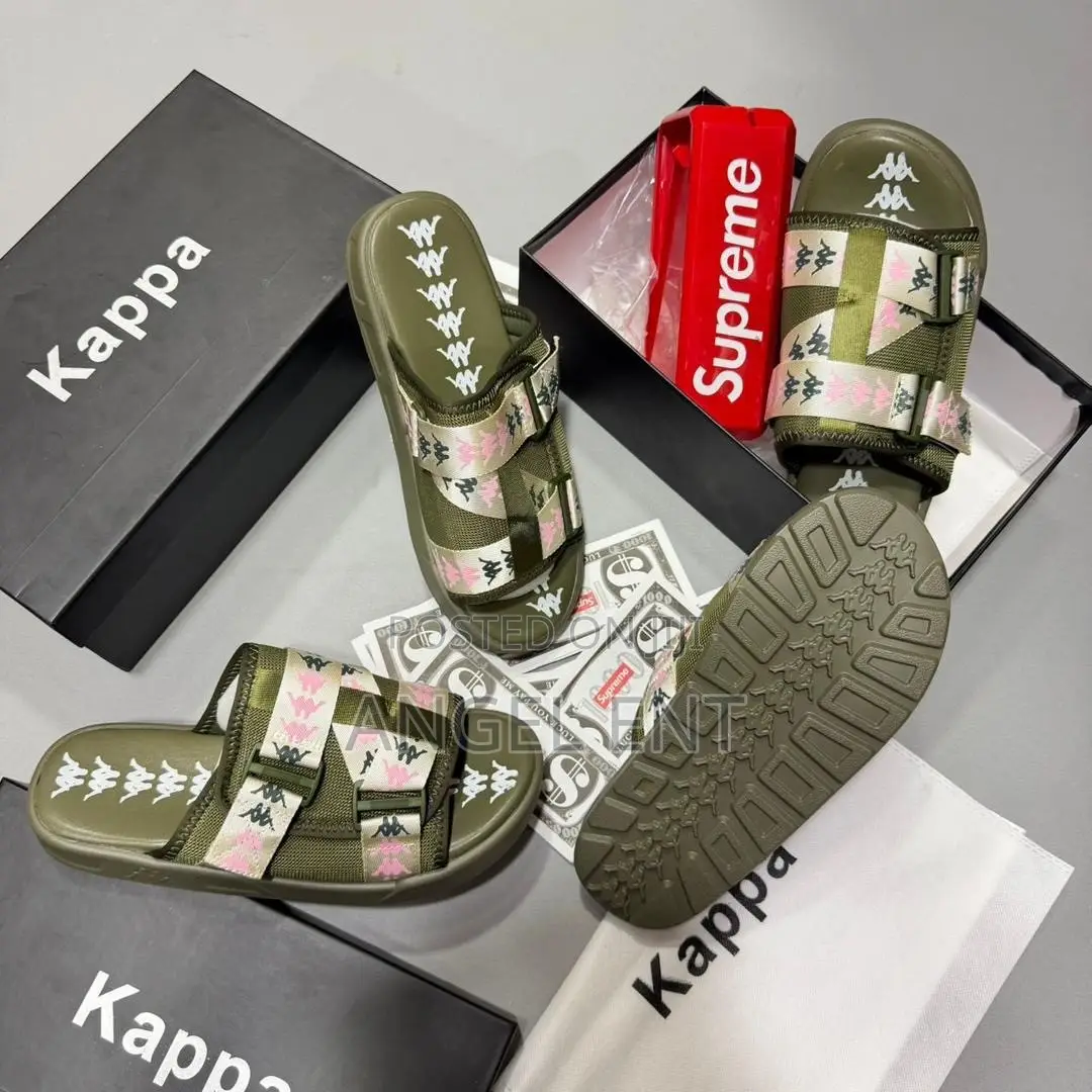 Kappa Slides Available in Box (Location: Kumasi)