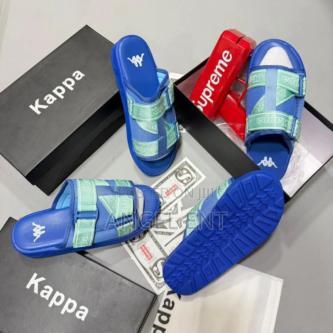 Kappa Slides Available in Box (Location: Kumasi)