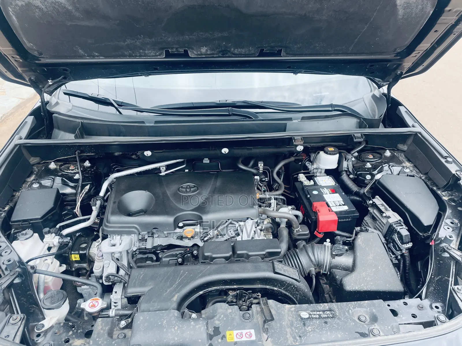 Toyota RAV4 XLE AWD 2020 Black