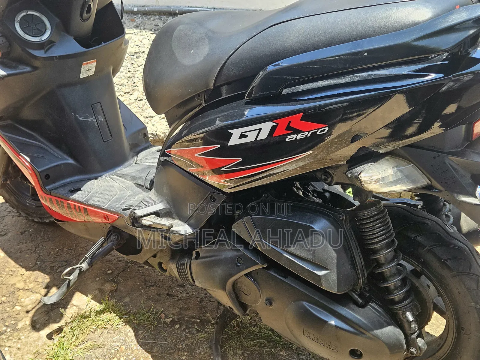 Yamaha Majesty 2015 Black