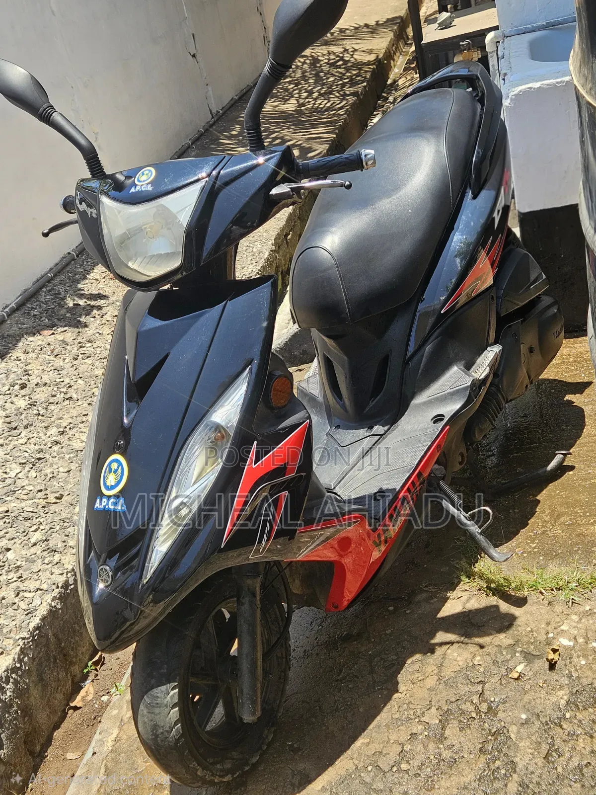 Yamaha Majesty 2015 Black