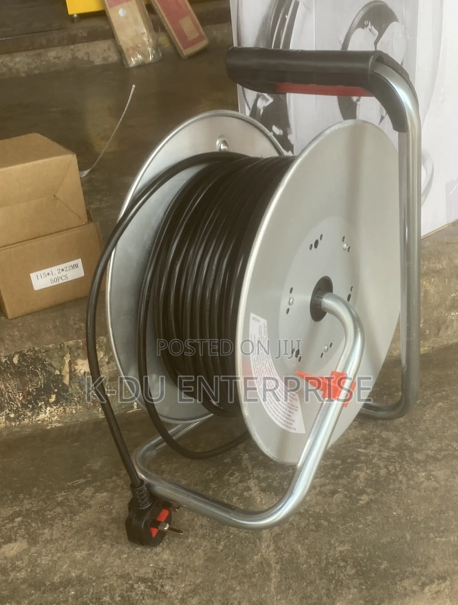 EXTENSION WIRE/Cable Reel 1.5mm