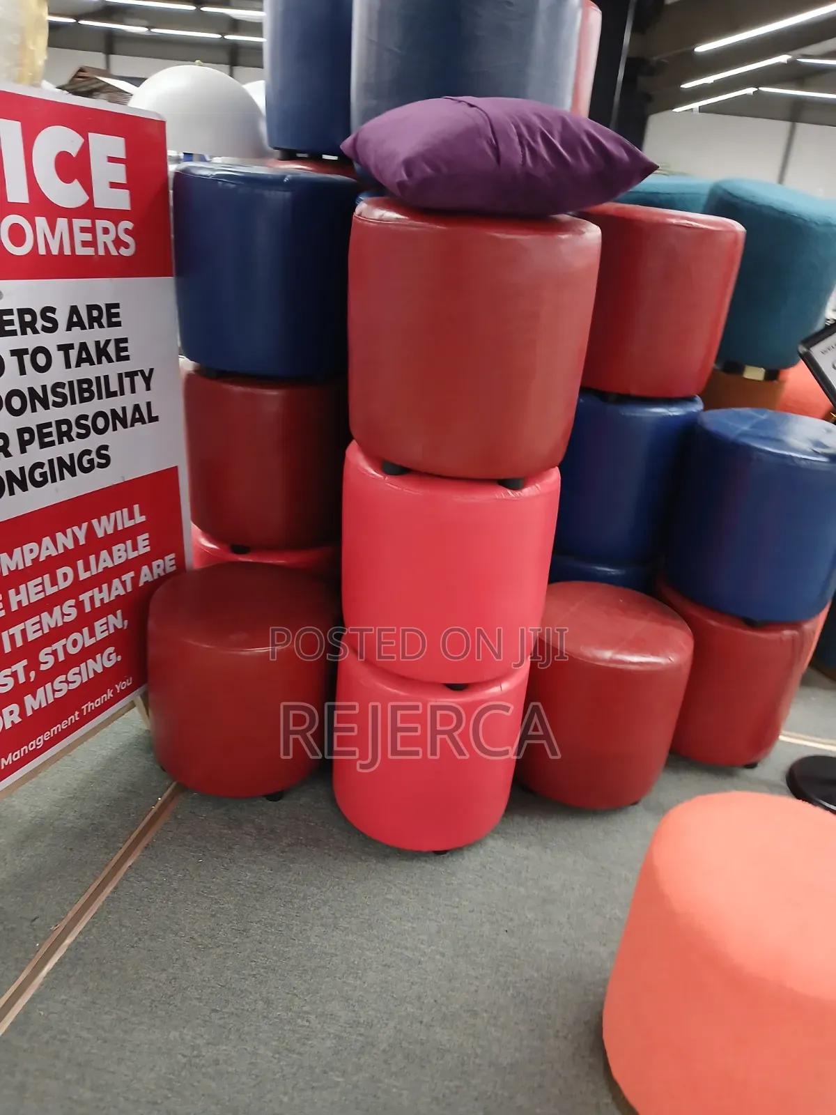 Portable Round Chair