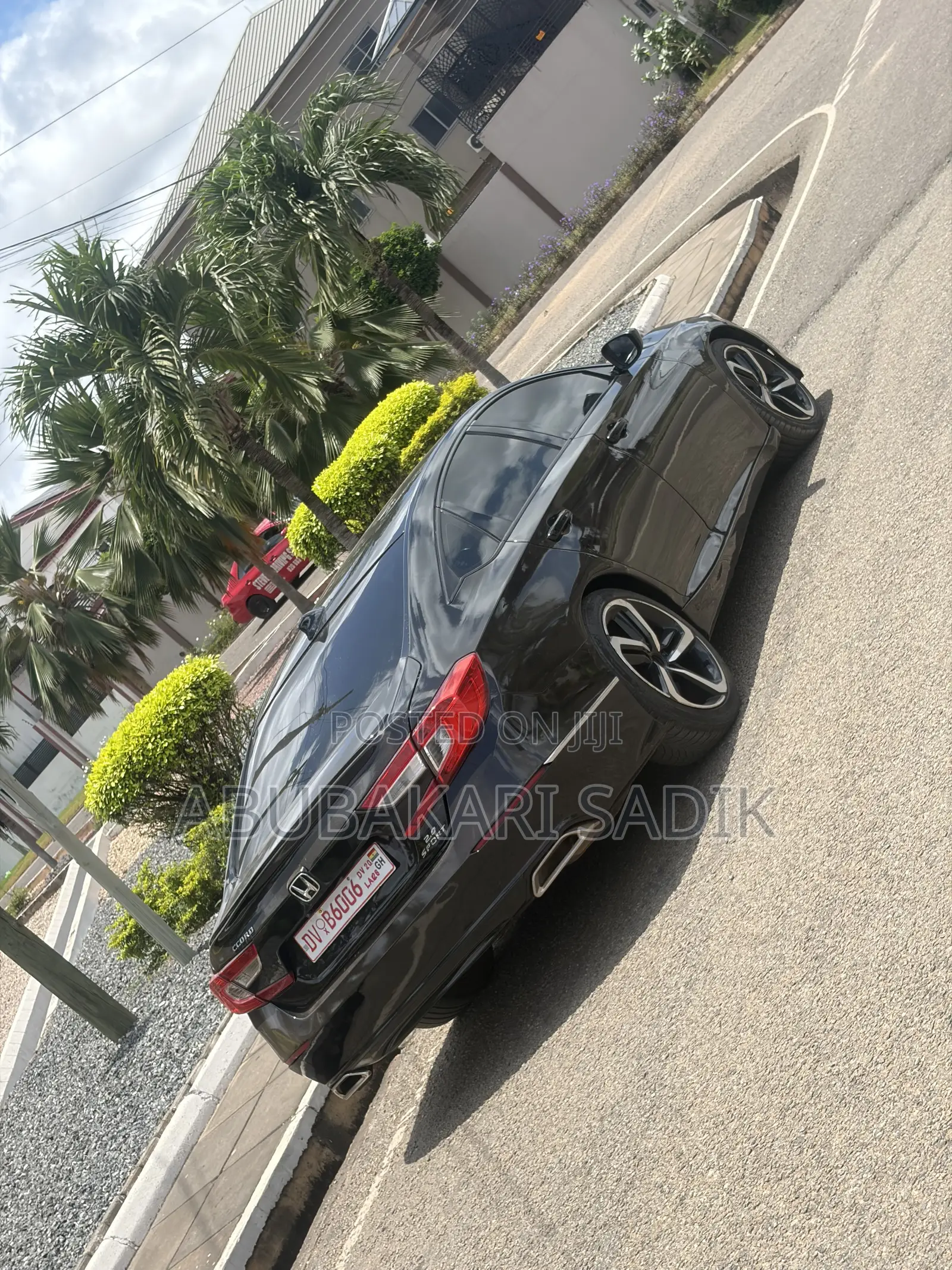 Honda Accord Sport 2.0T 2021 Black