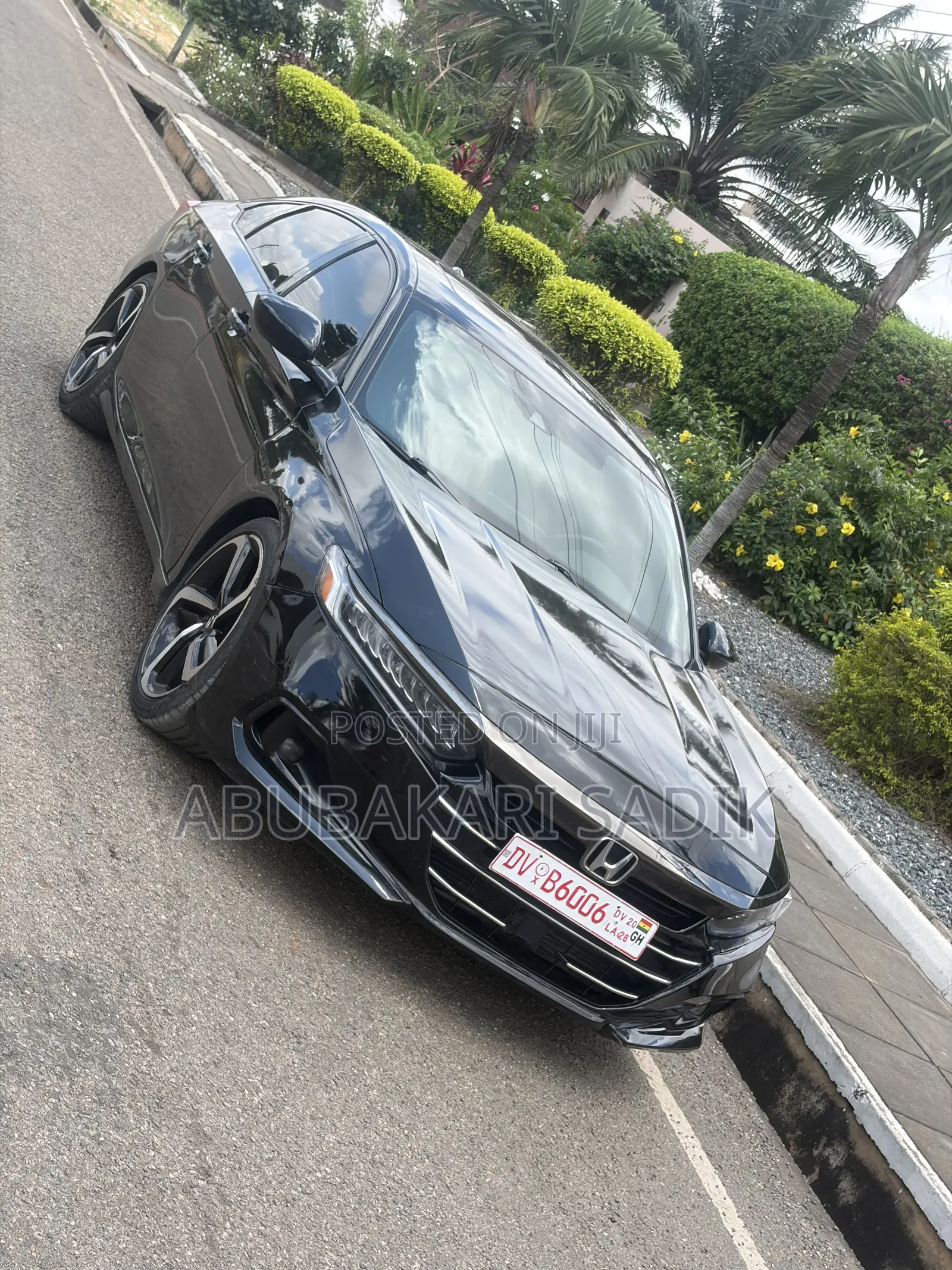 Honda Accord Sport 2.0T 2021 Black