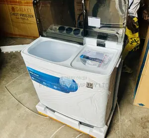 Clean Fast Washing Midea Semi-Auto 12KG Top Load Washing Machine
