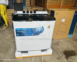 Clean Fast Washing Midea Semi-Auto 12KG Top Load Washing Machine