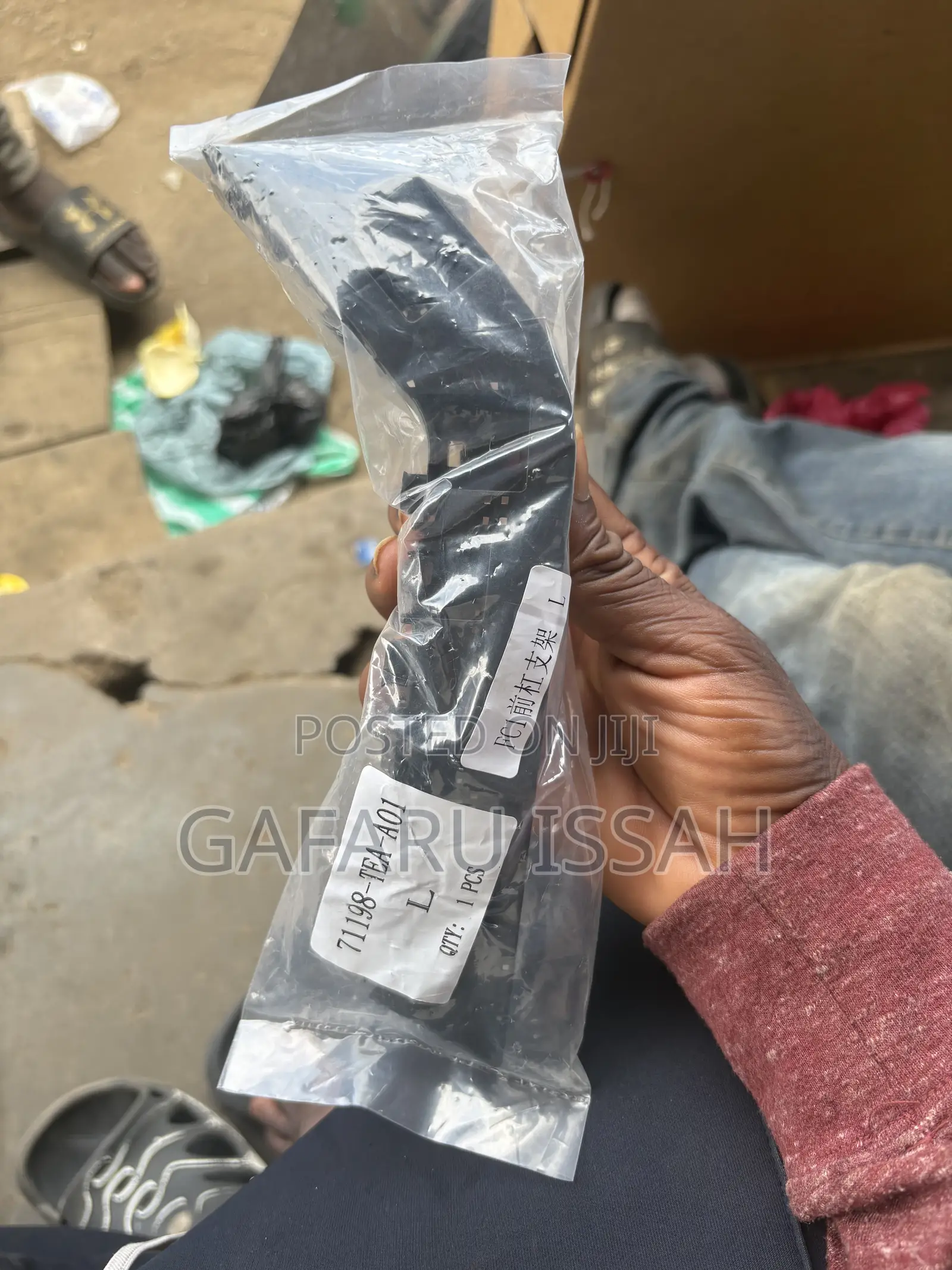 HONDA CIVIC 2016-20 Bumper Bracket L