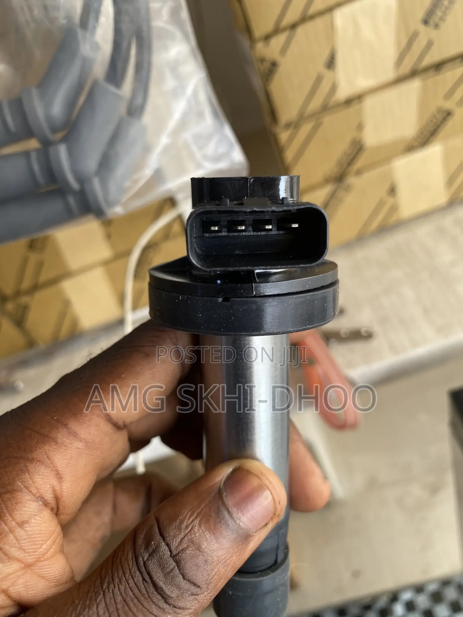 Ignition Coil , Spark Plugs ,Plugwires and Sensor for All Cars